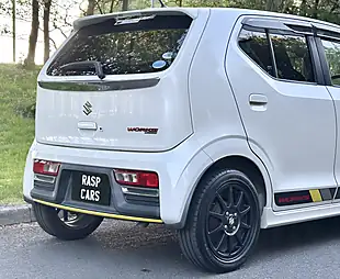 Used 2017 Suzuki Alto Works White - Interior and Exterior details 11