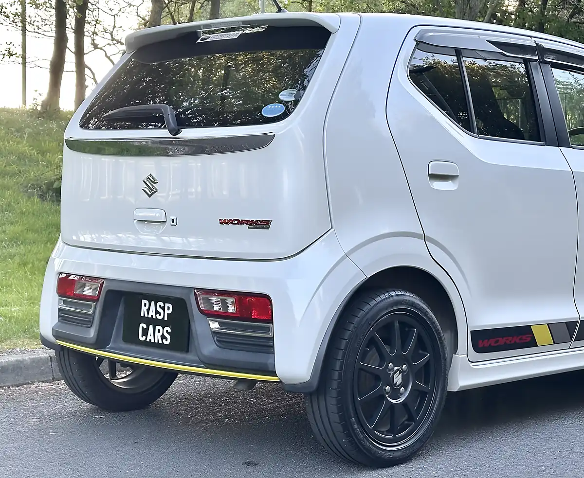 Used 2017 Suzuki Alto Works White - Interior and Exterior details 11