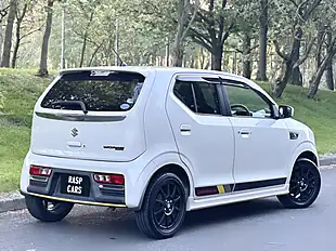 Used 2017 Suzuki Alto Works White - Interior and Exterior details 12