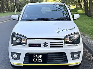 Used 2017 Suzuki Alto Works White - Interior and Exterior details 16