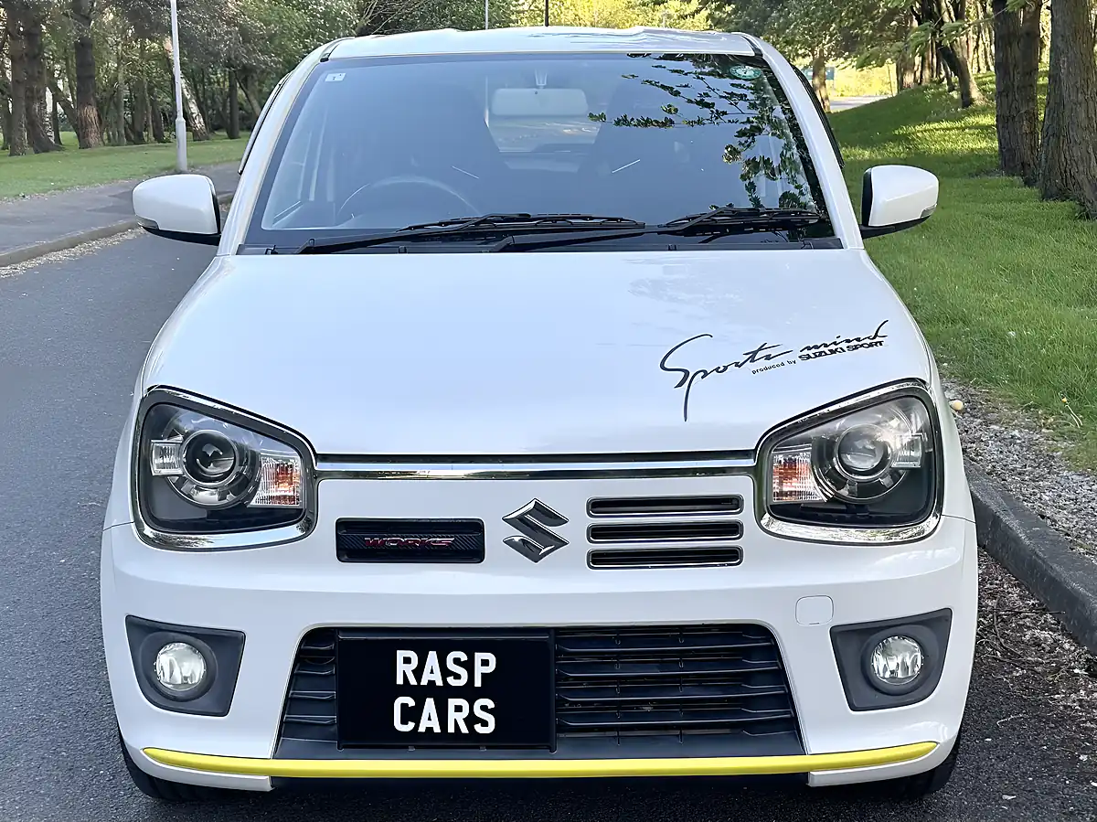 Used 2017 Suzuki Alto Works White - Interior and Exterior details 16