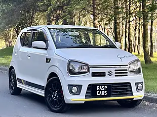 Used 2017 Suzuki Alto Works White - Interior and Exterior details 2