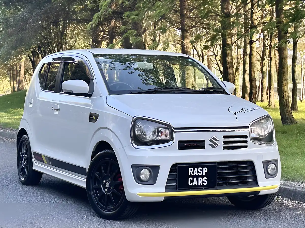 Used 2017 Suzuki Alto Works White - Interior and Exterior details 2