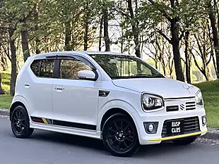 Used 2017 Suzuki Alto Works White - Interior and Exterior details 3