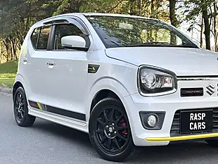 Used 2017 Suzuki Alto Works White - Interior and Exterior details 4