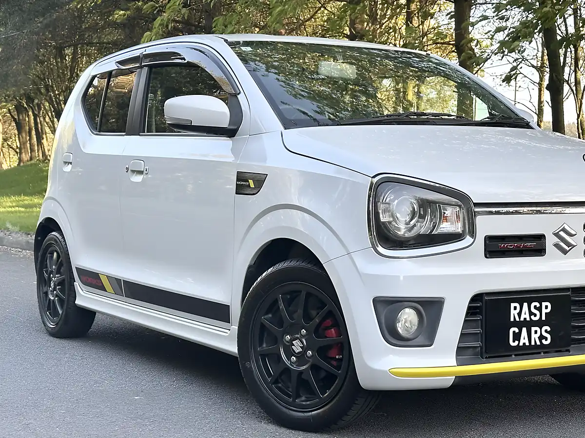 Used 2017 Suzuki Alto Works White - Interior and Exterior details 4