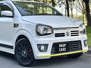 Used 2017 Suzuki Alto Works White - Interior and Exterior details 5