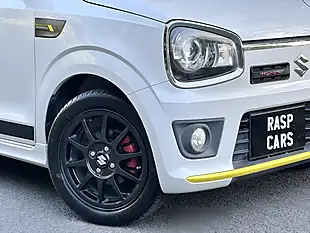 Used 2017 Suzuki Alto Works White - Interior and Exterior details 6