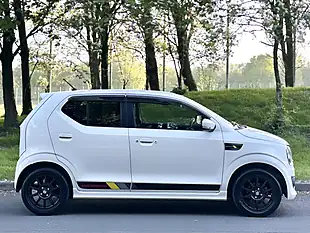 Used 2017 Suzuki Alto Works White - Interior and Exterior details 7