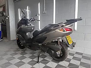Used 2017 Suzuki Burgman 200 Silver - Interior and Exterior details 13