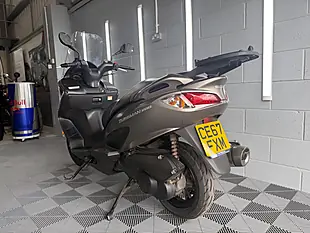 Used 2017 Suzuki Burgman 200 Silver - Interior and Exterior details 15