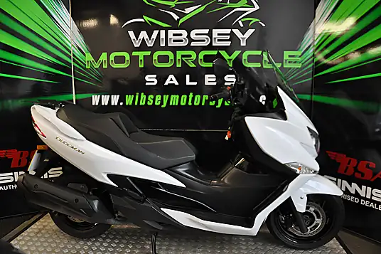 2017 Suzuki Burgman 400