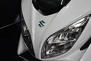 Used 2017 Suzuki Burgman 400 White - Interior and Exterior details 5