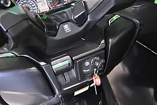 Used 2017 Suzuki Burgman 400 White - Interior and Exterior details 7