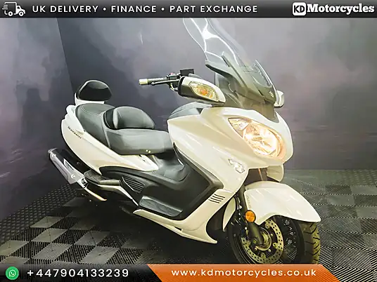 2017 Suzuki Burgman AN 650 Executive