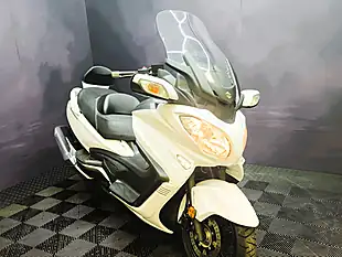 Used 2017 Suzuki Burgman an 650 Executive White - Interior and Exterior details 14