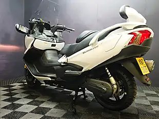 Used 2017 Suzuki Burgman an 650 Executive White - Interior and Exterior details 19