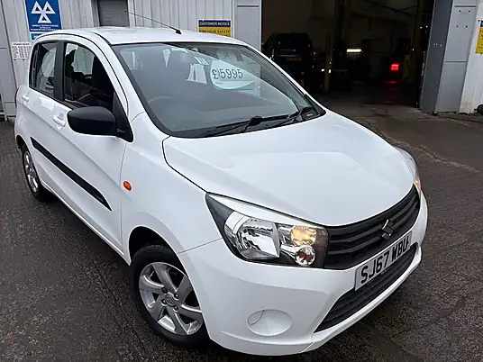 2017 Suzuki Celerio 1.0 City