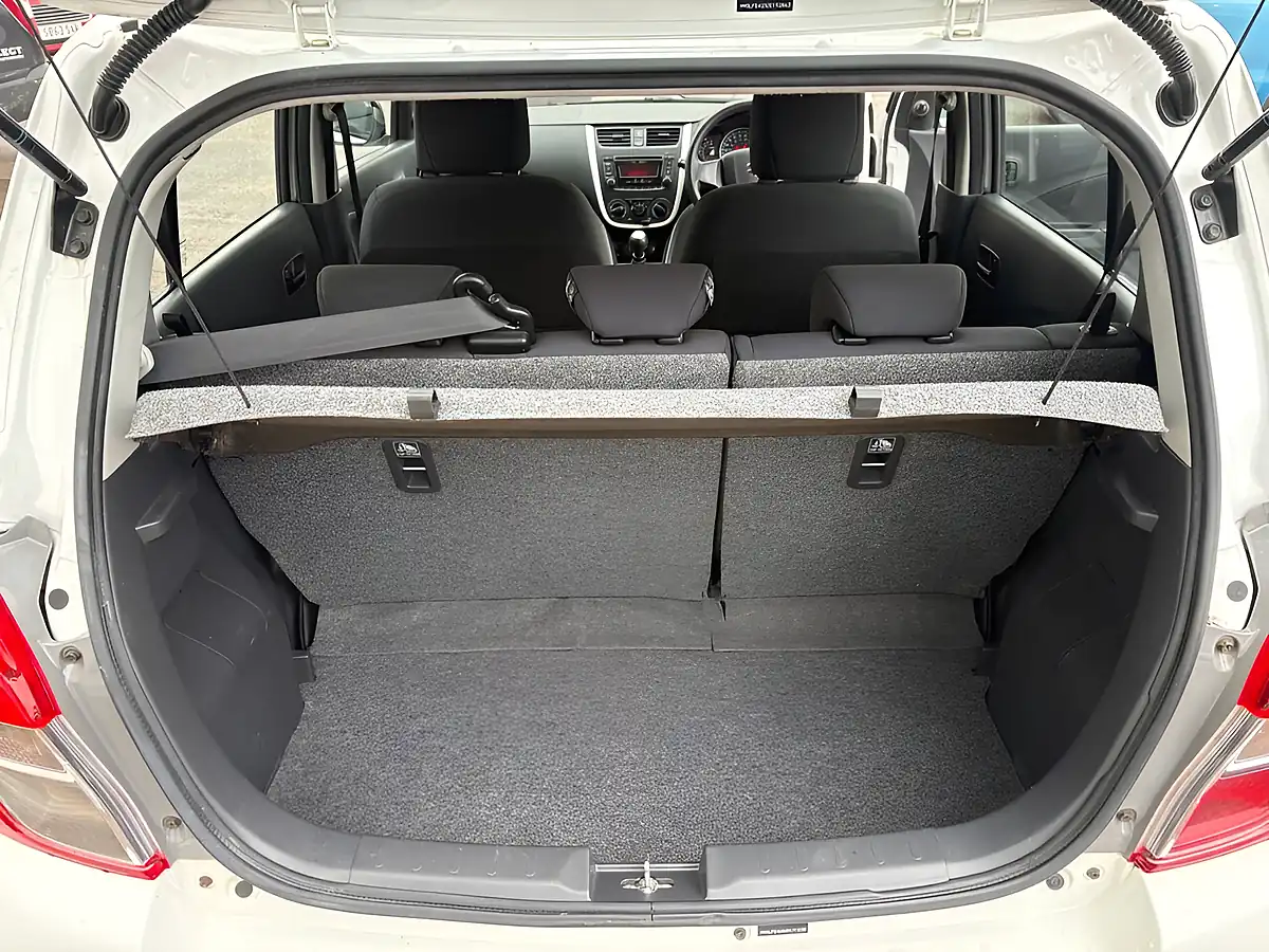 Used 2017 Suzuki Celerio City White - Interior and Exterior details 12