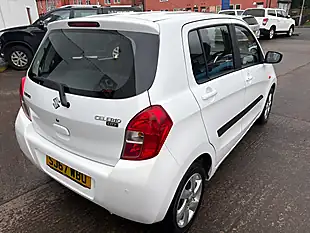 Used 2017 Suzuki Celerio City White - Interior and Exterior details 2