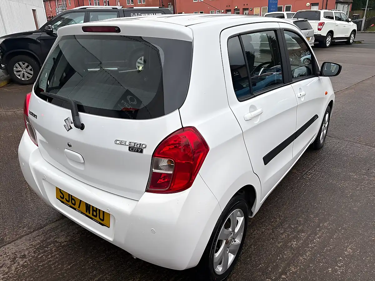 Used 2017 Suzuki Celerio City White - Interior and Exterior details 2