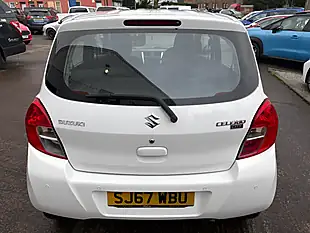 Used 2017 Suzuki Celerio City White - Interior and Exterior details 3