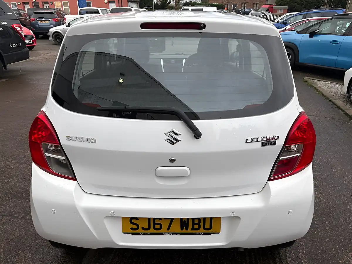 Used 2017 Suzuki Celerio City White - Interior and Exterior details 3