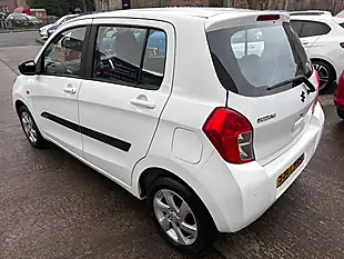 Used 2017 Suzuki Celerio City White - Interior and Exterior details 4