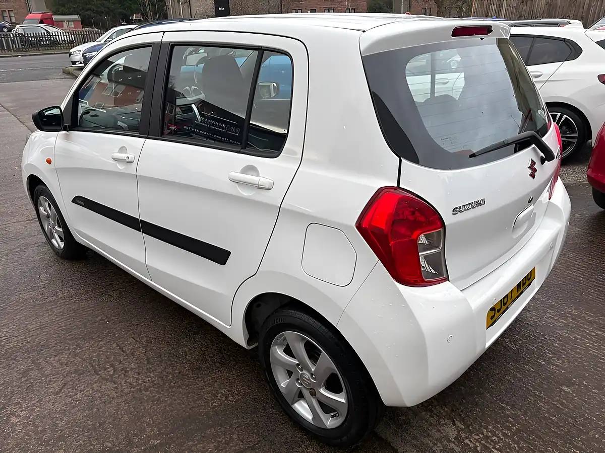 Used 2017 Suzuki Celerio City White - Interior and Exterior details 4