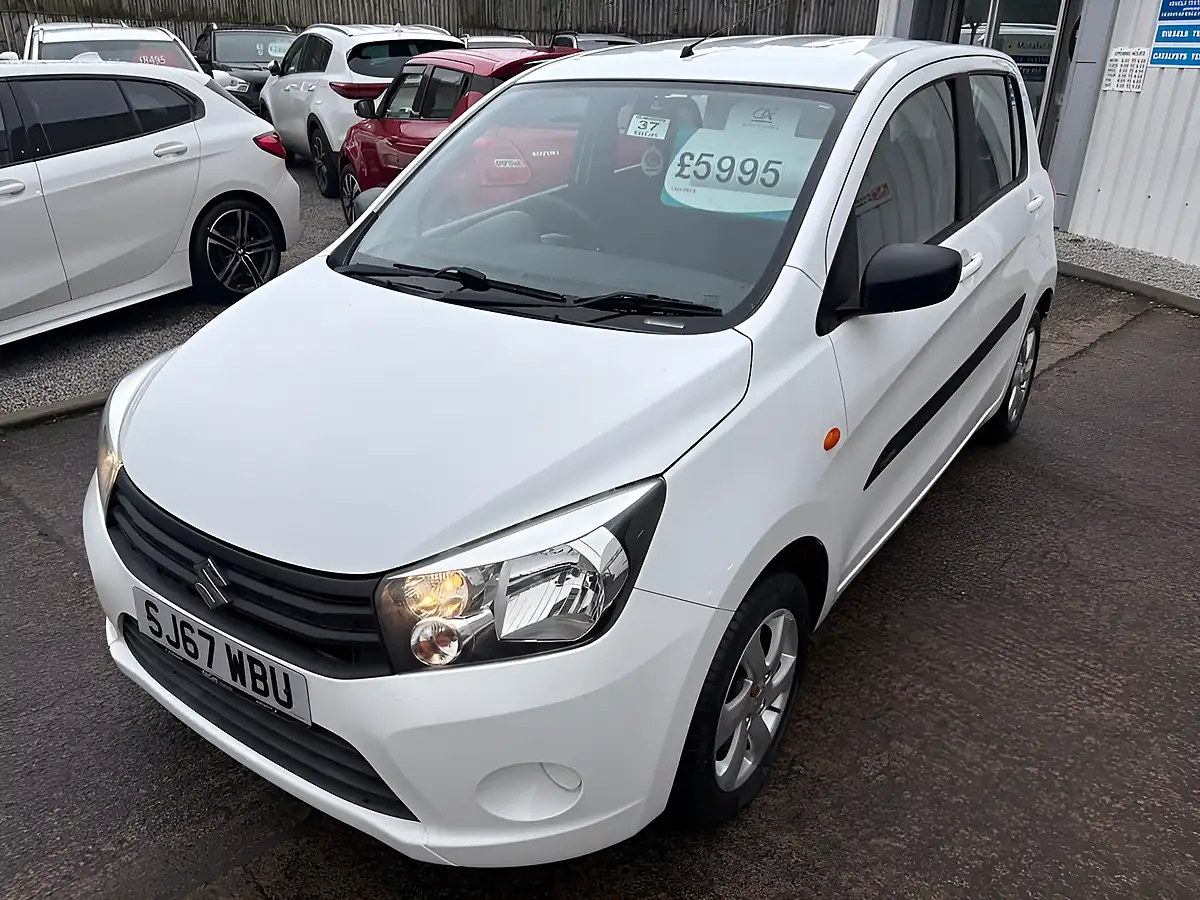 Used 2017 Suzuki Celerio City White - Interior and Exterior details 5