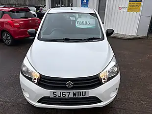 Used 2017 Suzuki Celerio City White - Interior and Exterior details 6