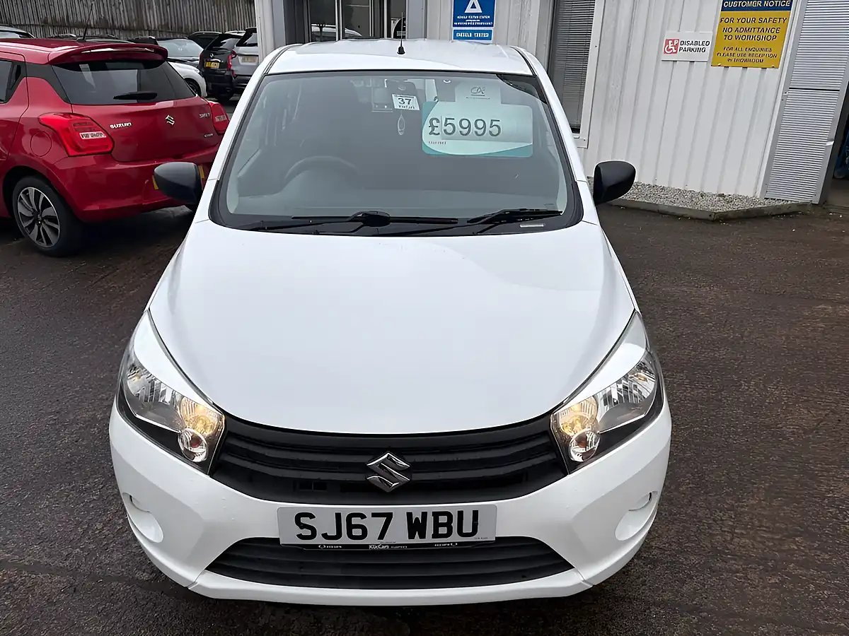 Used 2017 Suzuki Celerio City White - Interior and Exterior details 6