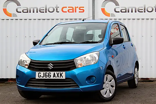 2017 Suzuki Celerio SZ2 1.0