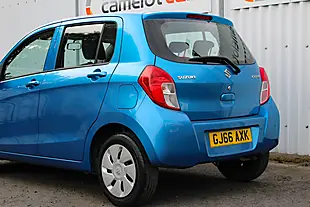 Used 2017 Suzuki Celerio SZ2 Blue - Interior and Exterior details 10