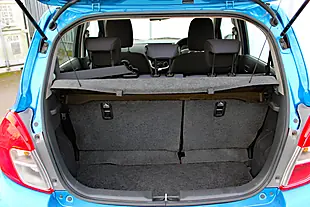 Used 2017 Suzuki Celerio SZ2 Blue - Interior and Exterior details 11