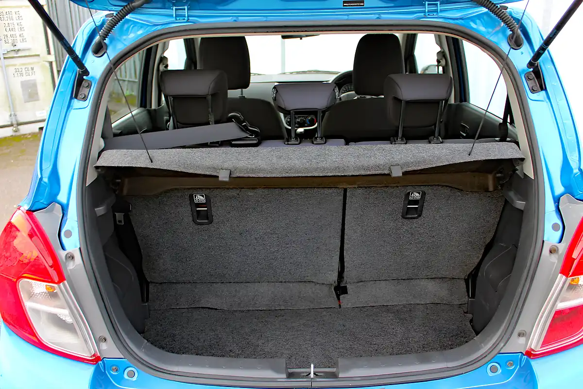 Used 2017 Suzuki Celerio SZ2 Blue - Interior and Exterior details 11