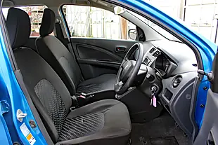 Used 2017 Suzuki Celerio SZ2 Blue - Interior and Exterior details 12