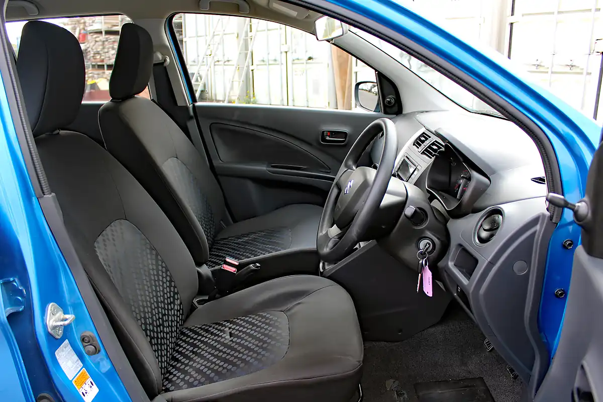 Used 2017 Suzuki Celerio SZ2 Blue - Interior and Exterior details 12