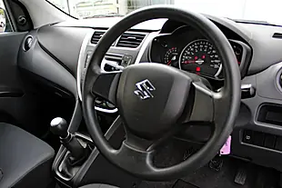 Used 2017 Suzuki Celerio SZ2 Blue - Interior and Exterior details 14