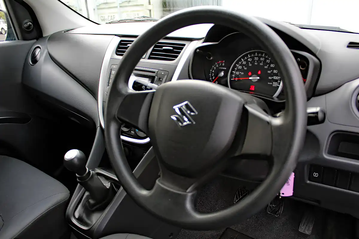 Used 2017 Suzuki Celerio SZ2 Blue - Interior and Exterior details 14