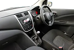 Used 2017 Suzuki Celerio SZ2 Blue - Interior and Exterior details 15