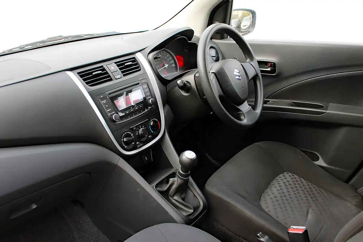 Used 2017 Suzuki Celerio SZ2 Blue - Interior and Exterior details 15