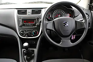 Used 2017 Suzuki Celerio SZ2 Blue - Interior and Exterior details 16