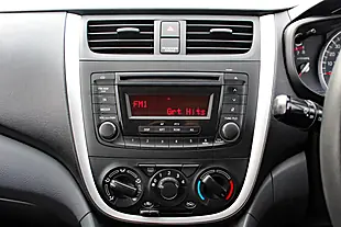 Used 2017 Suzuki Celerio SZ2 Blue - Interior and Exterior details 17