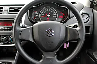 Used 2017 Suzuki Celerio SZ2 Blue - Interior and Exterior details 18