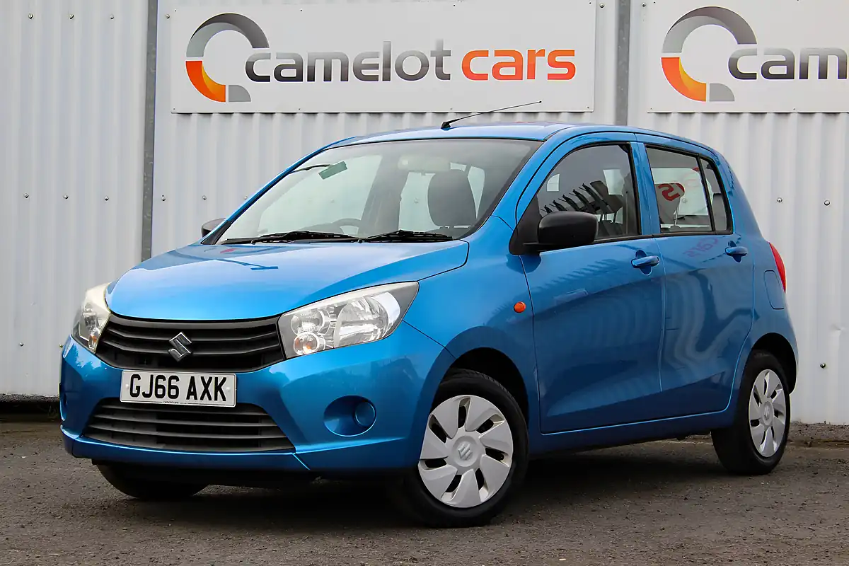 Used 2017 Suzuki Celerio SZ2 Blue - Interior and Exterior details 2