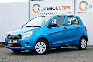 Used 2017 Suzuki Celerio SZ2 Blue - Interior and Exterior details 3