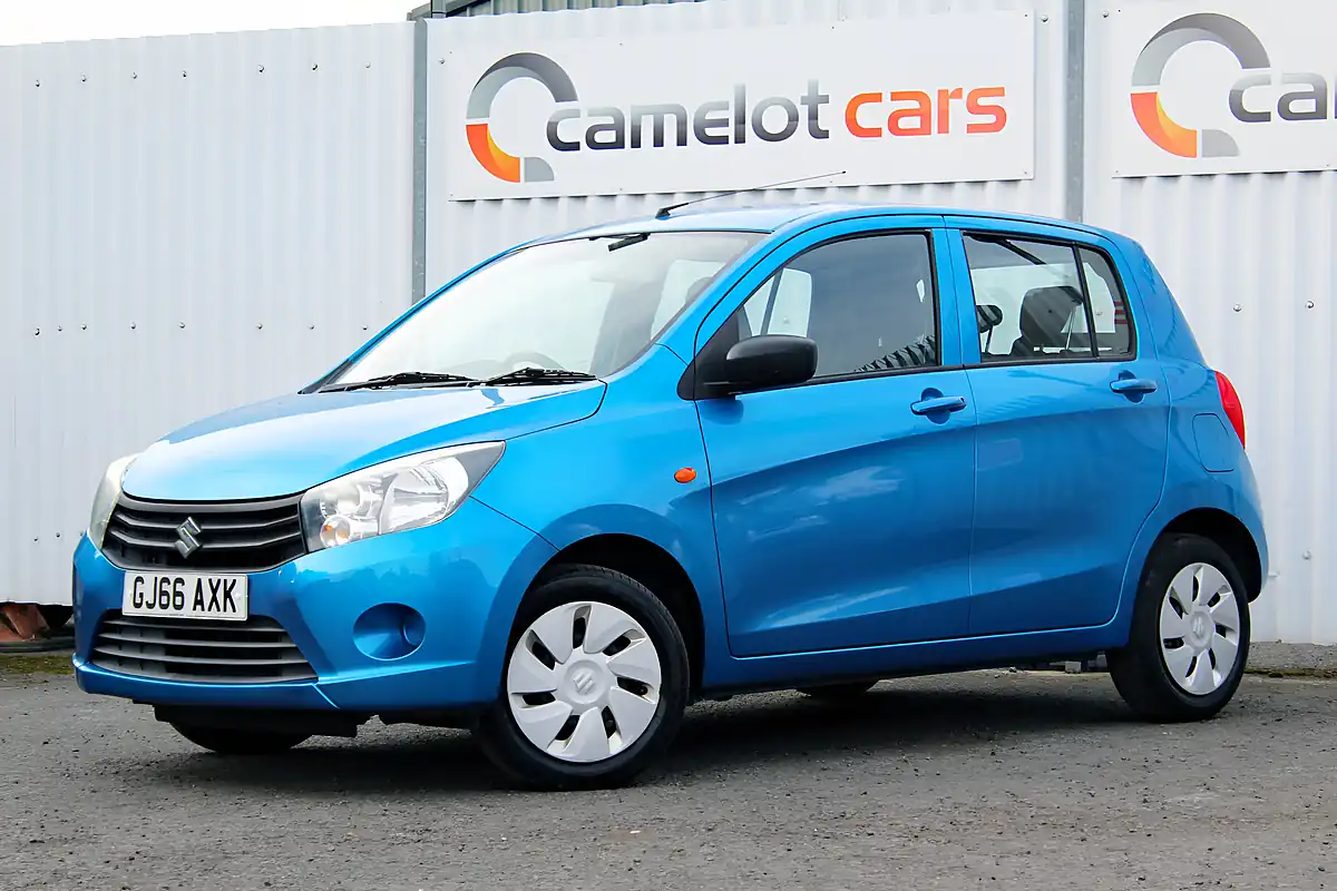 Used 2017 Suzuki Celerio SZ2 Blue - Interior and Exterior details 3