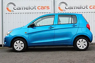 Used 2017 Suzuki Celerio SZ2 Blue - Interior and Exterior details 4