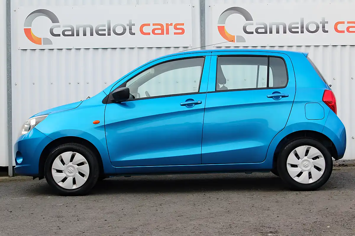 Used 2017 Suzuki Celerio SZ2 Blue - Interior and Exterior details 4